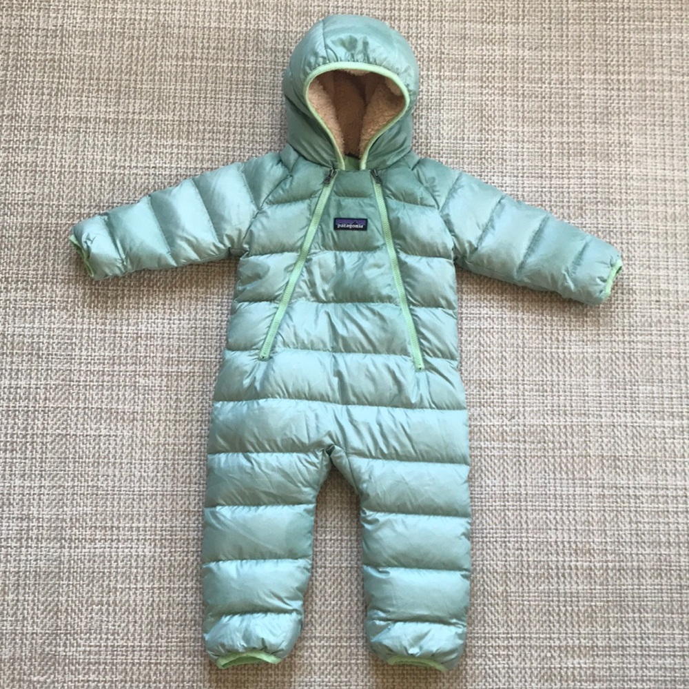 Patagonia Hi Loft Puffer Bunting (size 3-6m)